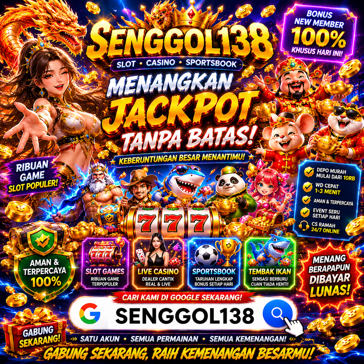 Senggol138 Slot
